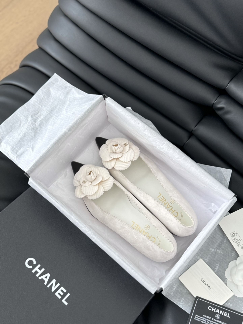 Chanel Flat Shoes